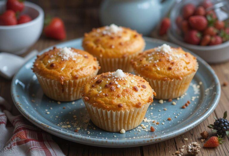 Pancake muffins