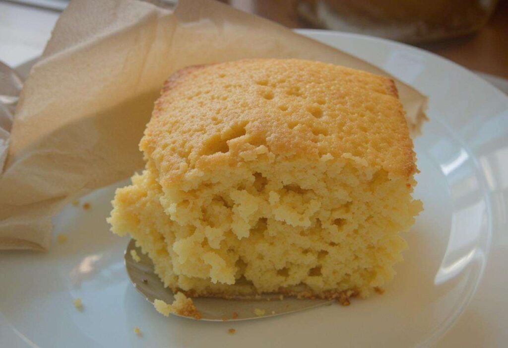 Southern cornbread 2