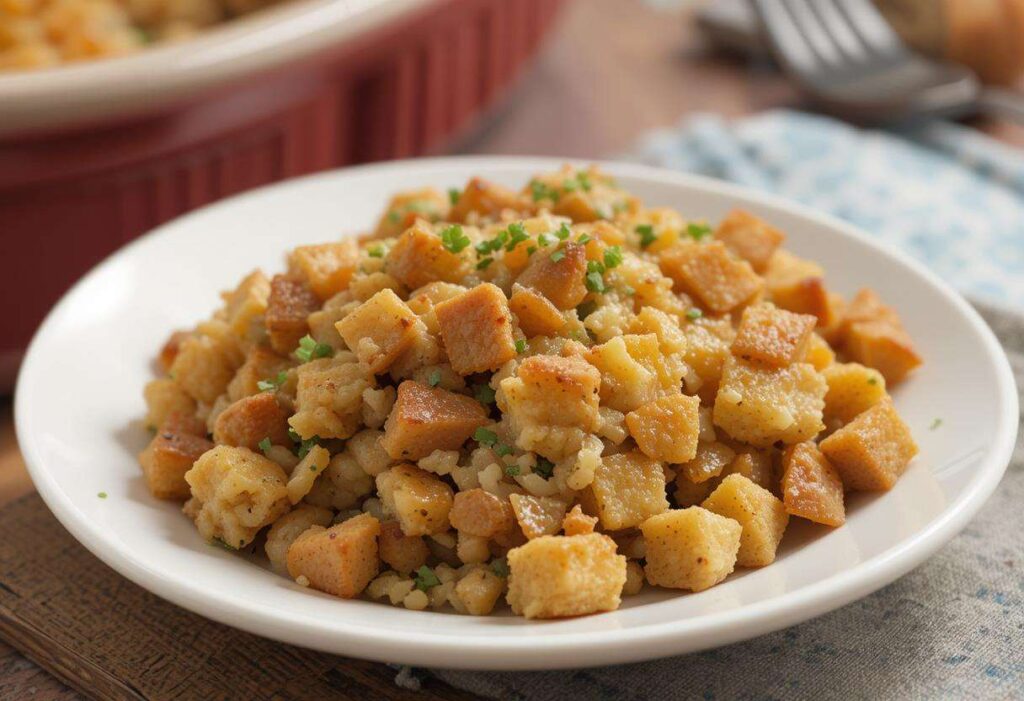 Turkey Stuffing Casserole 2