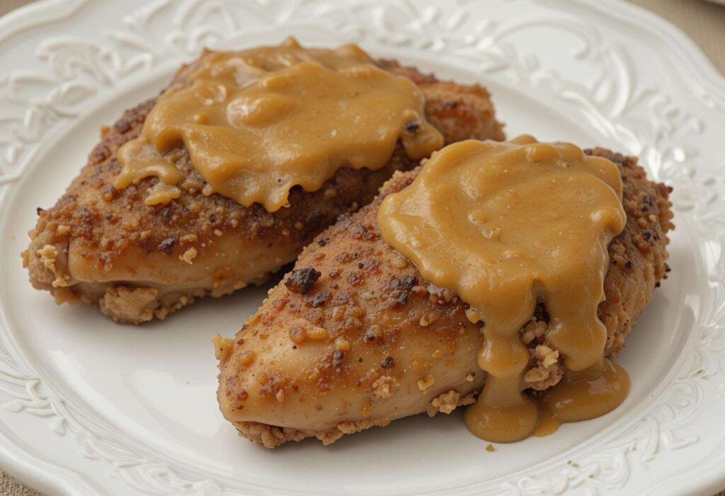 Chicken with Peanut Butter 2