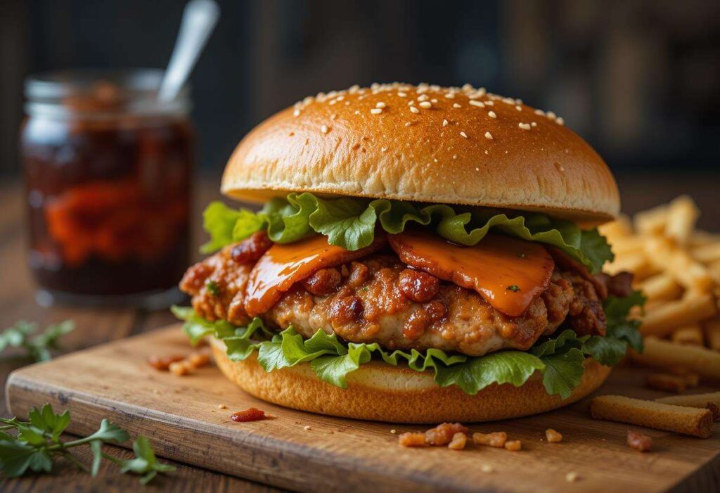 bbq Chicken sandwich 2