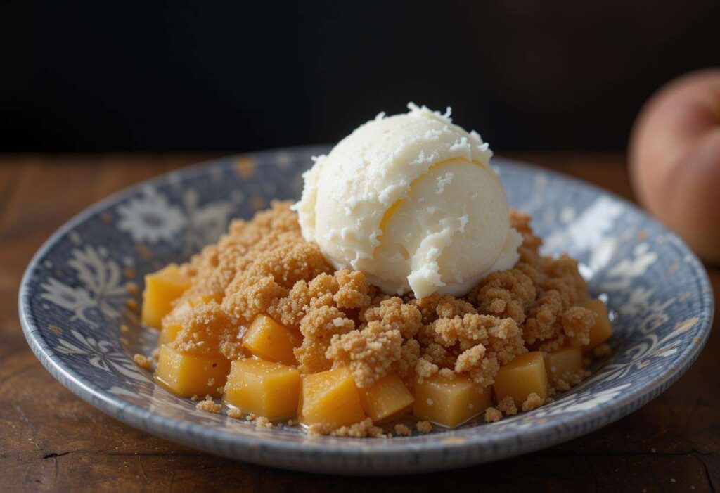 Peach Crumble 2