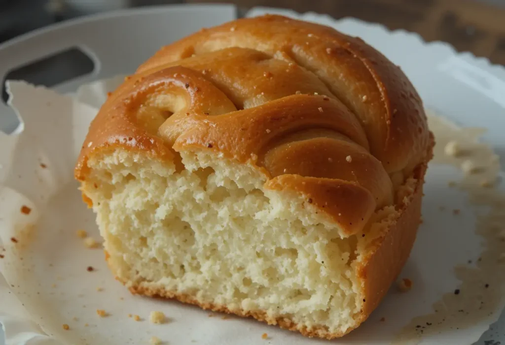 Baking brioche