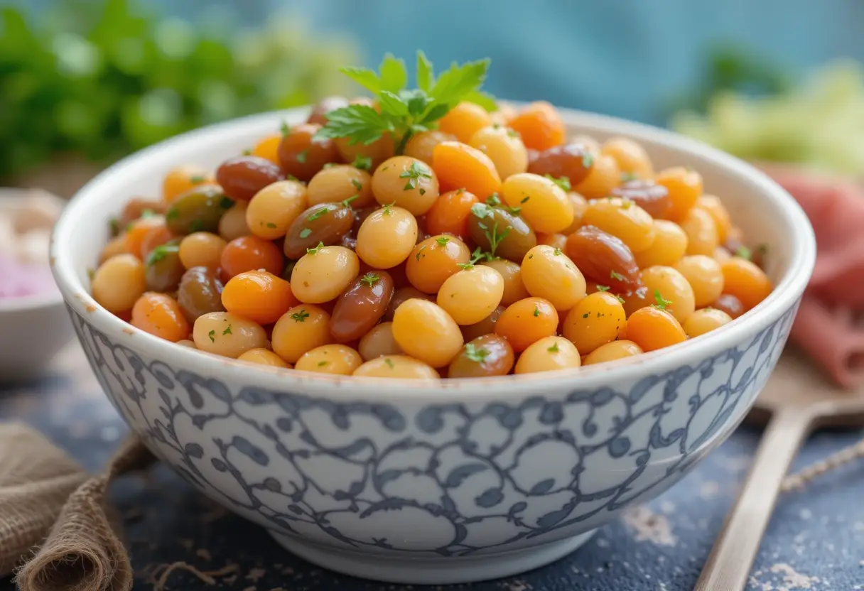 Butter beans bowl