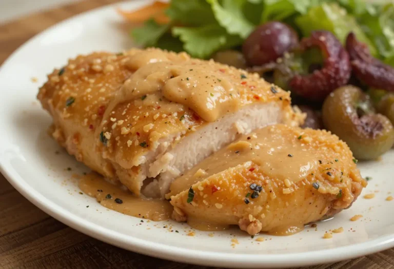 Chicken with Peanut Butter