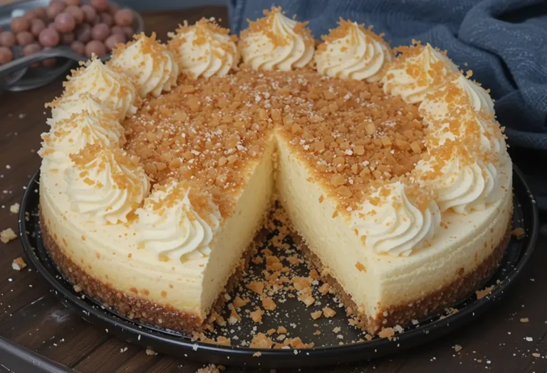 Churro Cheesecake Recipe