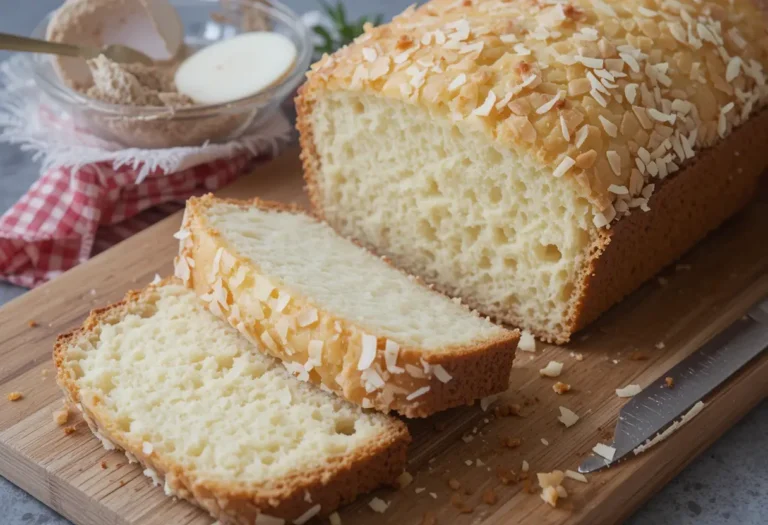 Coconut Bread Recipe