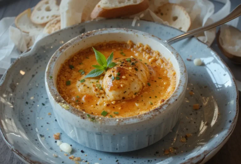 Crab Brulee Recipe