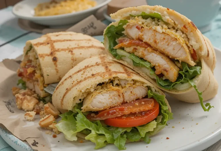 Grilled Chicken Wrap