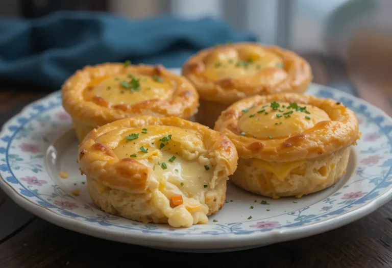 Mini Chicken Pot Pies