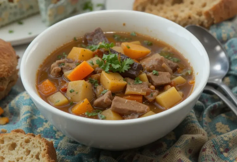 Old-Fashioned Vegetable Beef Soup