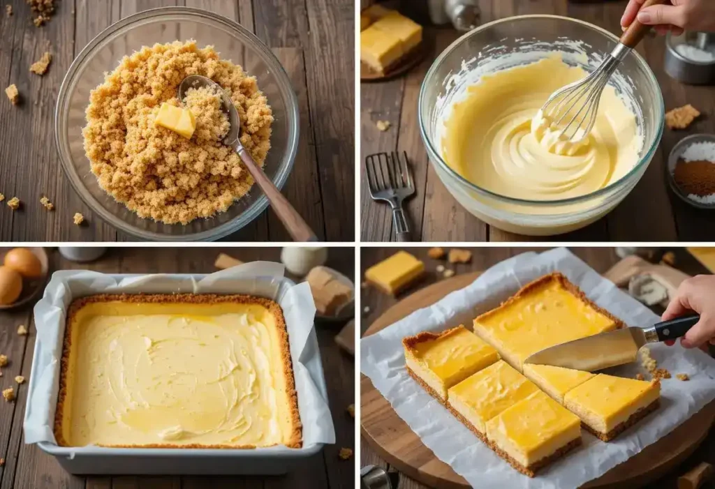 Step-by-Step Guide to Making Philadelphia Cheesecake Bars