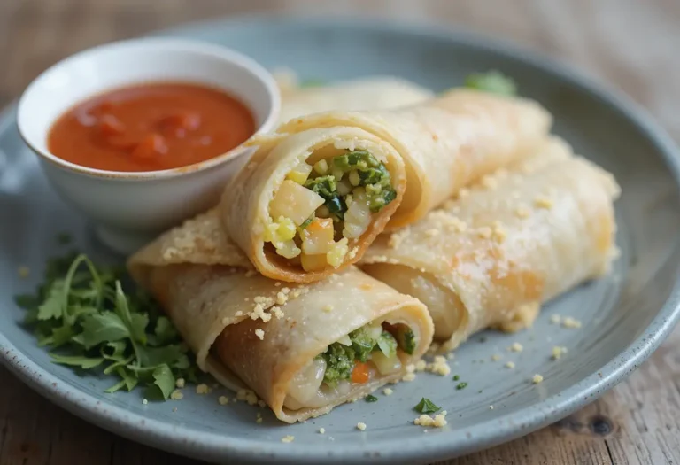 Veggie Egg Rolls