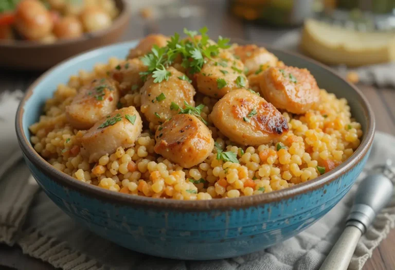 chicken couscous recipe