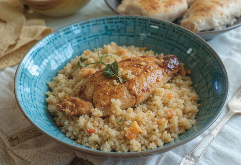 Chicken Couscous 2