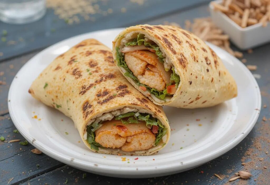 chicken wrap 2