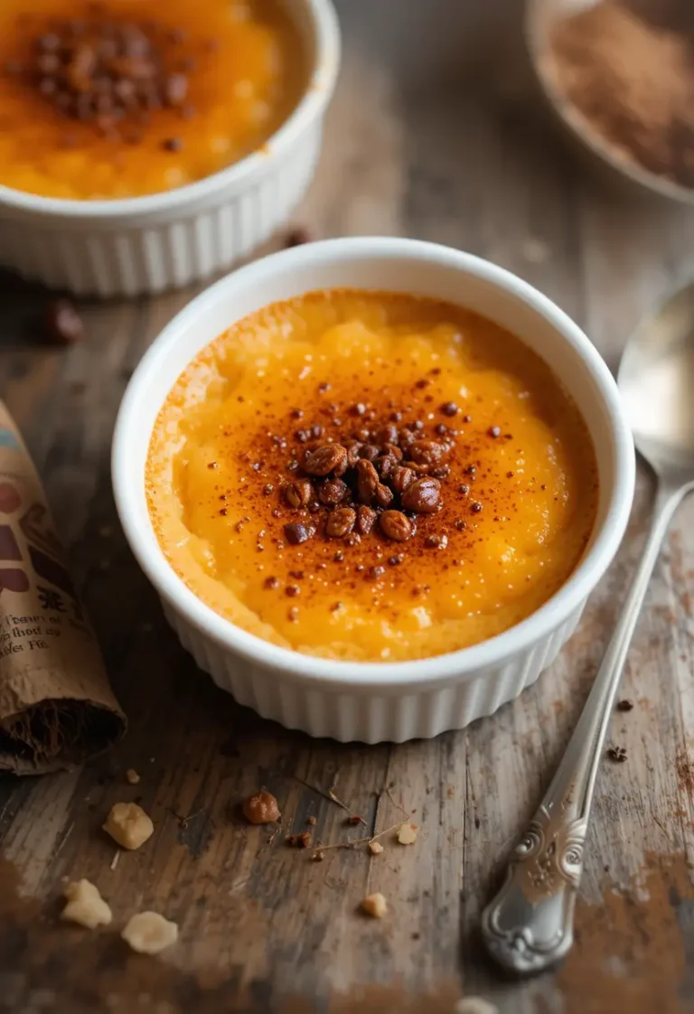 Sweet Potato Brulee