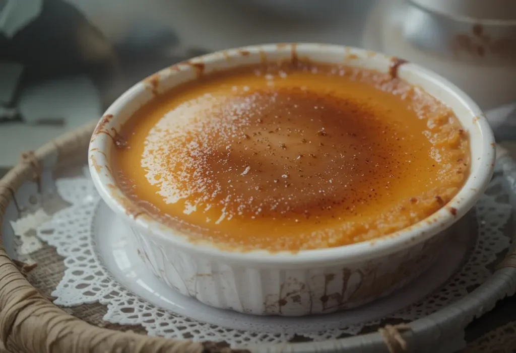 Sweet Potato Brulee