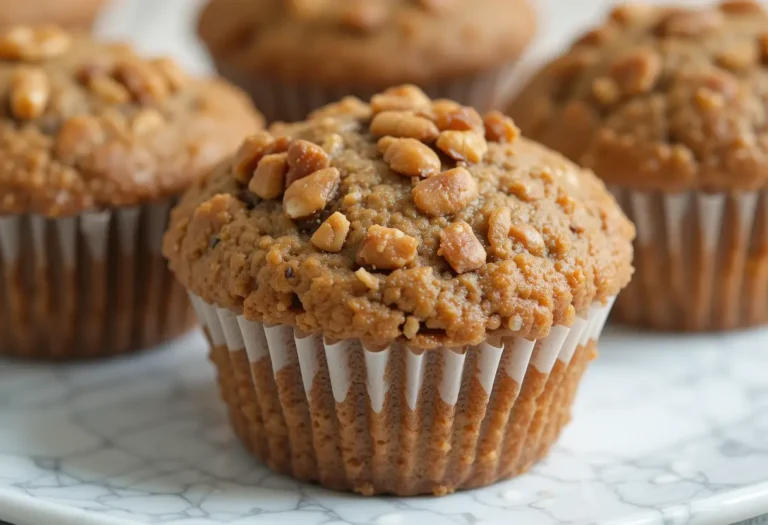 Basic Walnut Muffins