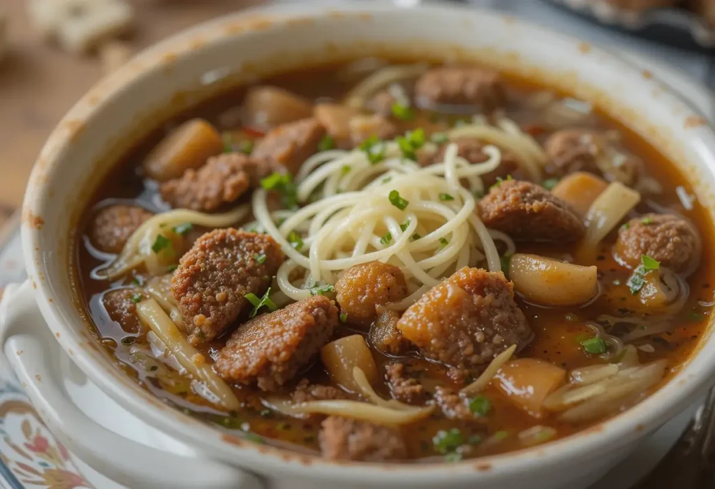 meatloaf with onion soup mix