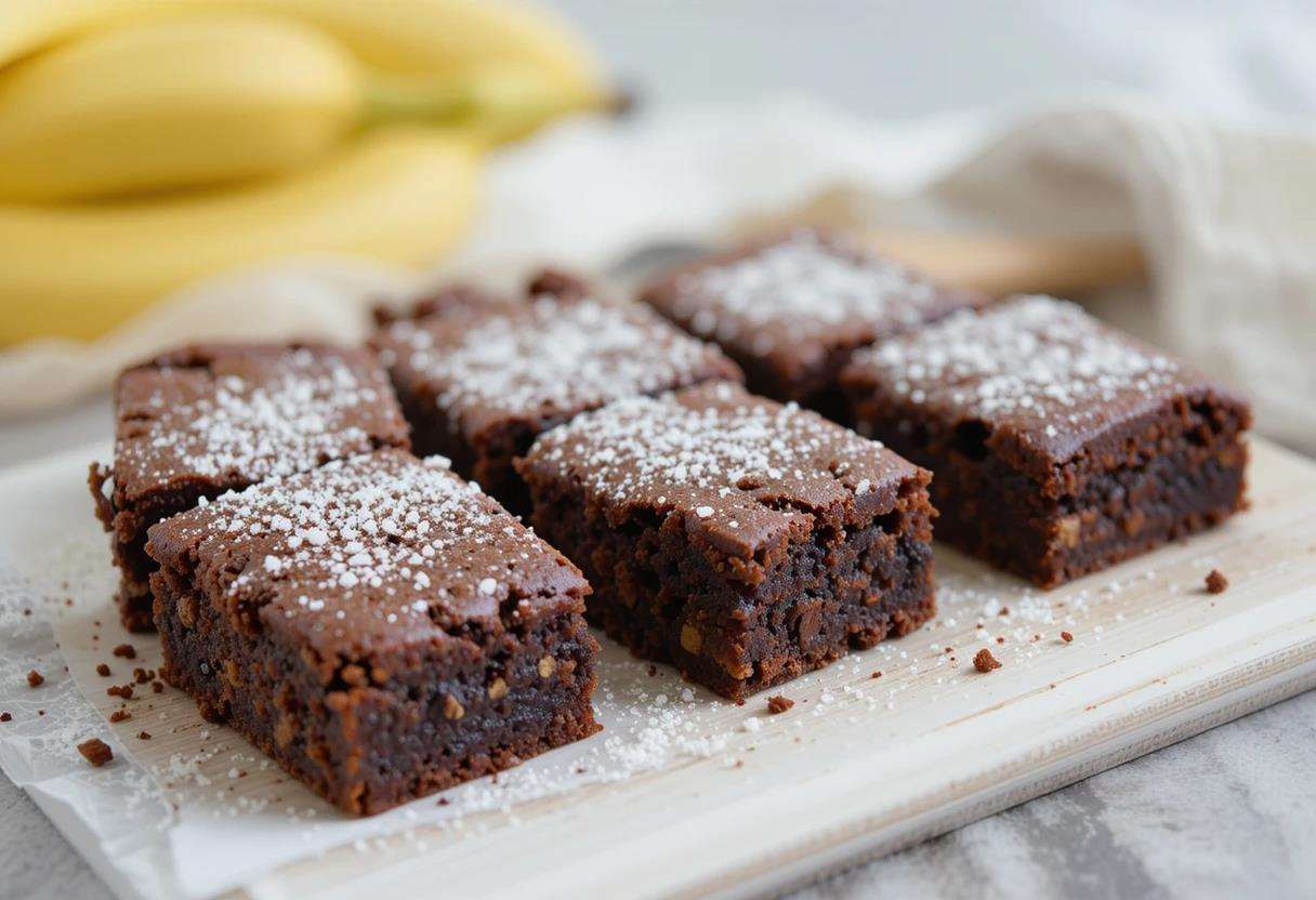 Banana Brownies