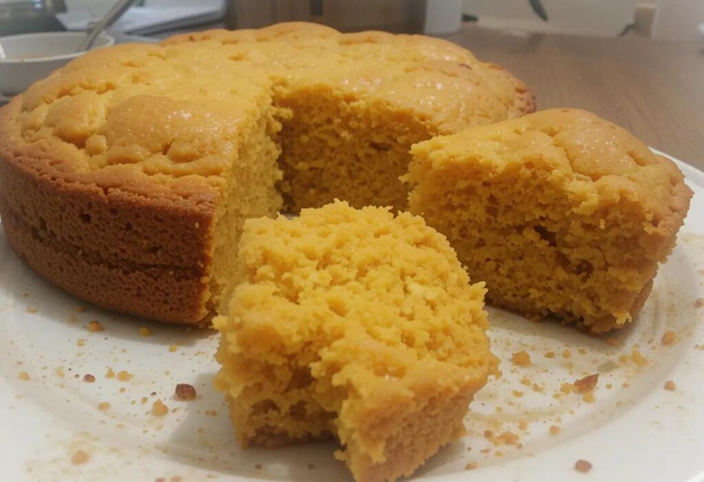 Sweet potato cornbread 2