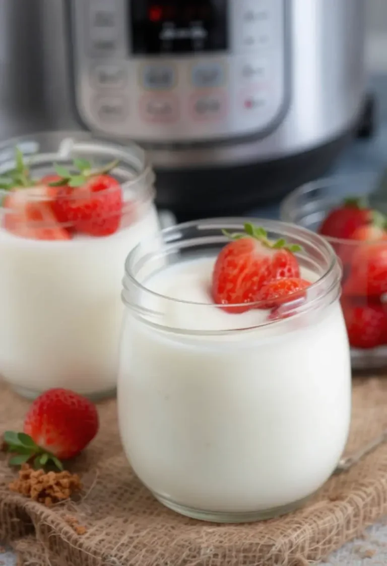 Instant Pot Yogurt