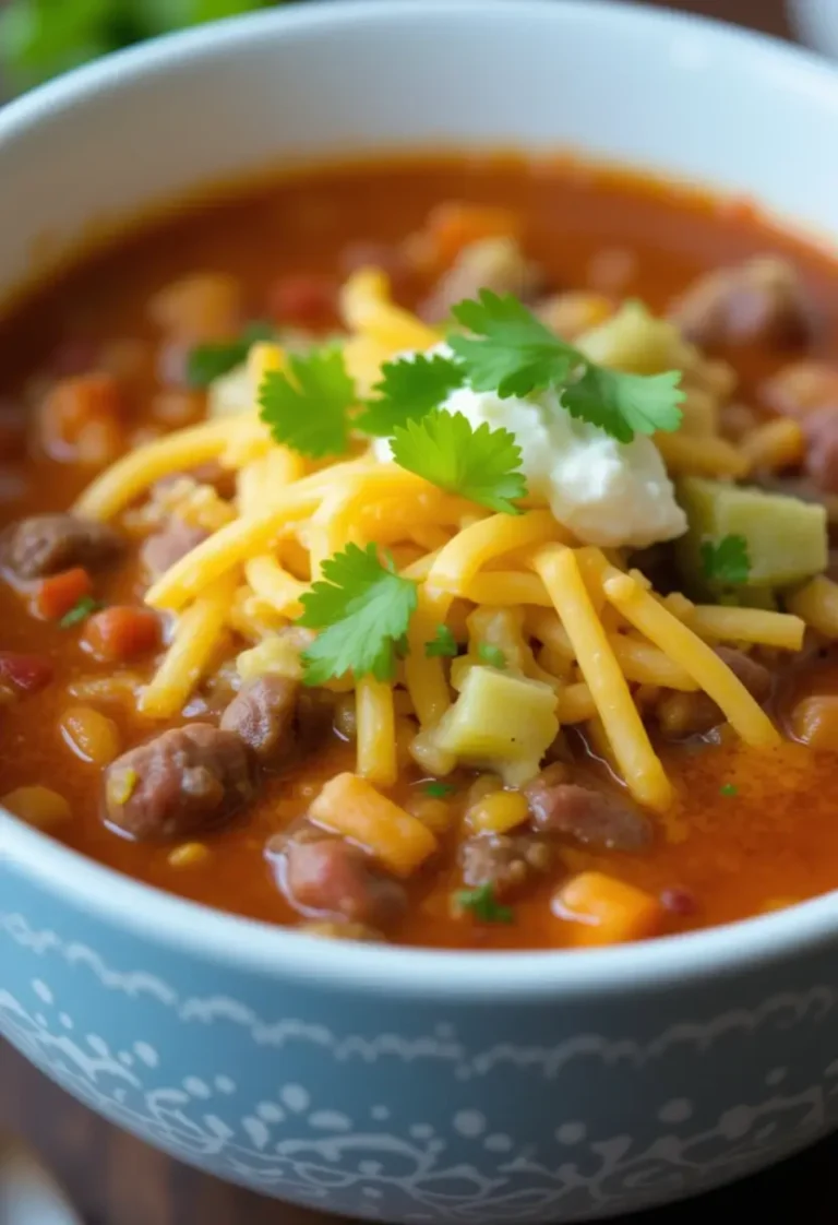 Taco Soup Frios