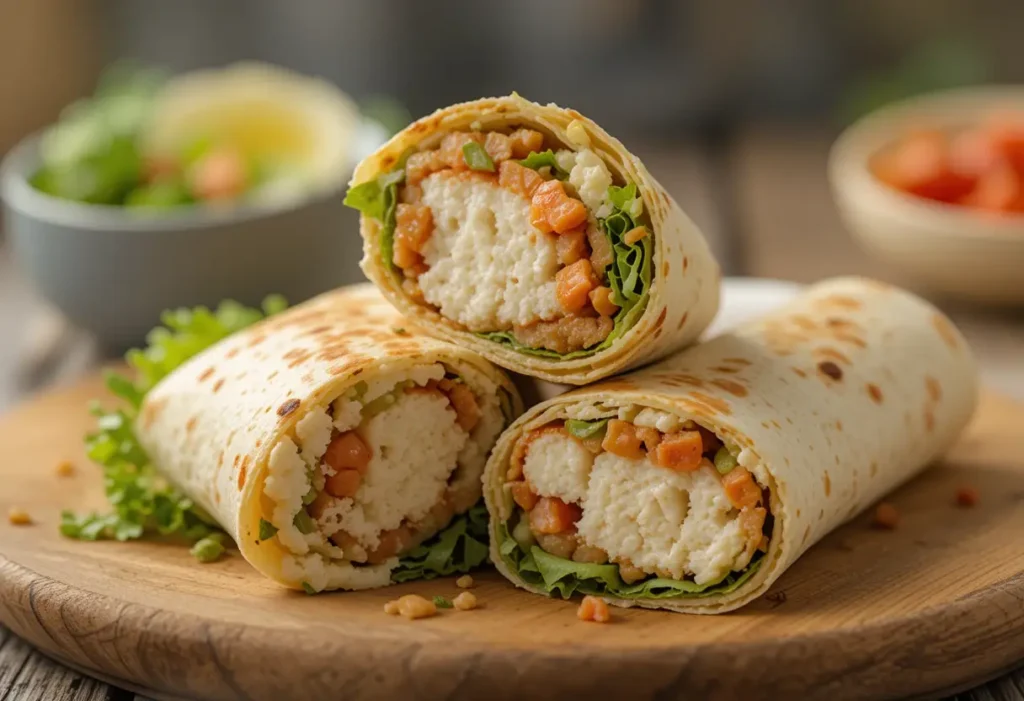 Cottage Cheese Wrap