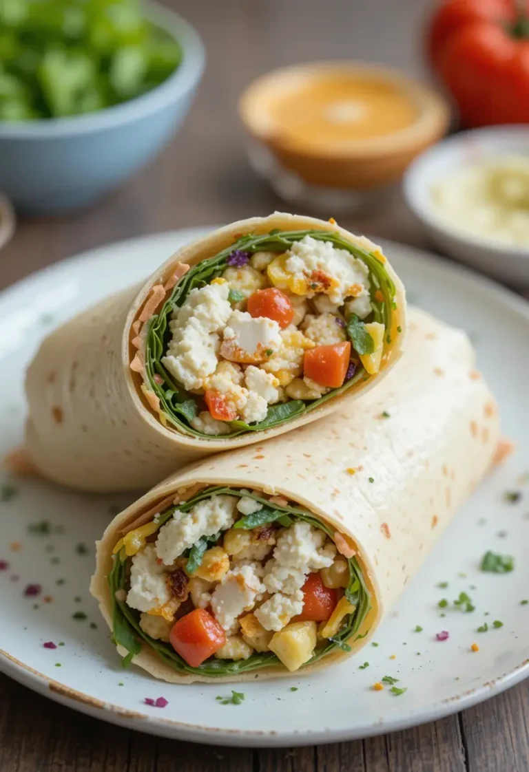 Cottage Cheese Wrap