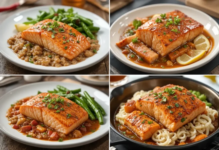 salmon dishes