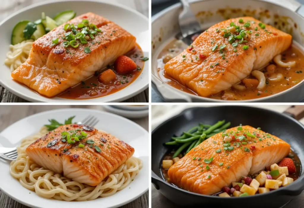 salmon dishes