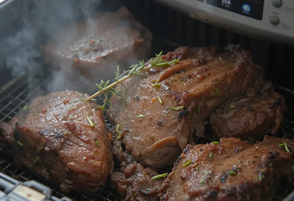 air fryer beef