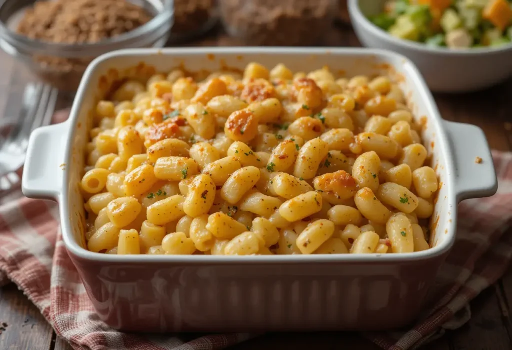 Old Fashioned Baked Macaroni and Cheese