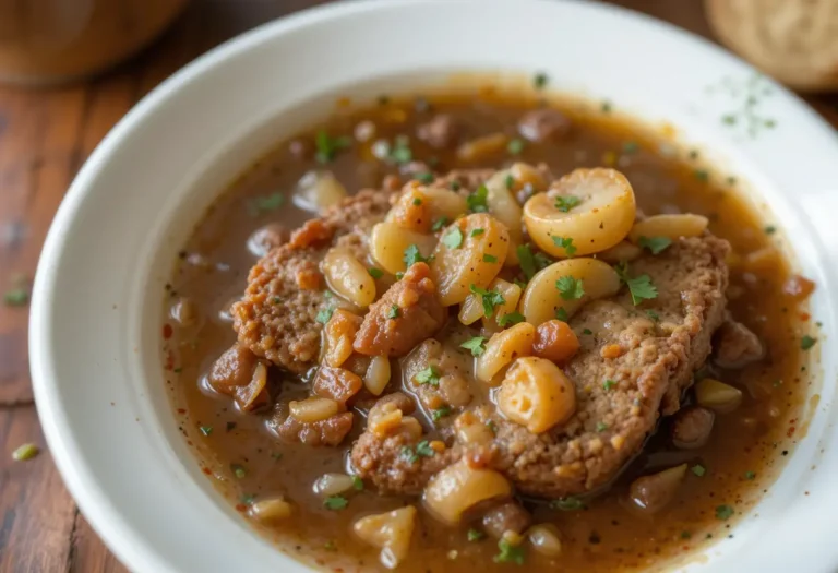 meatloaf with onion soup mix