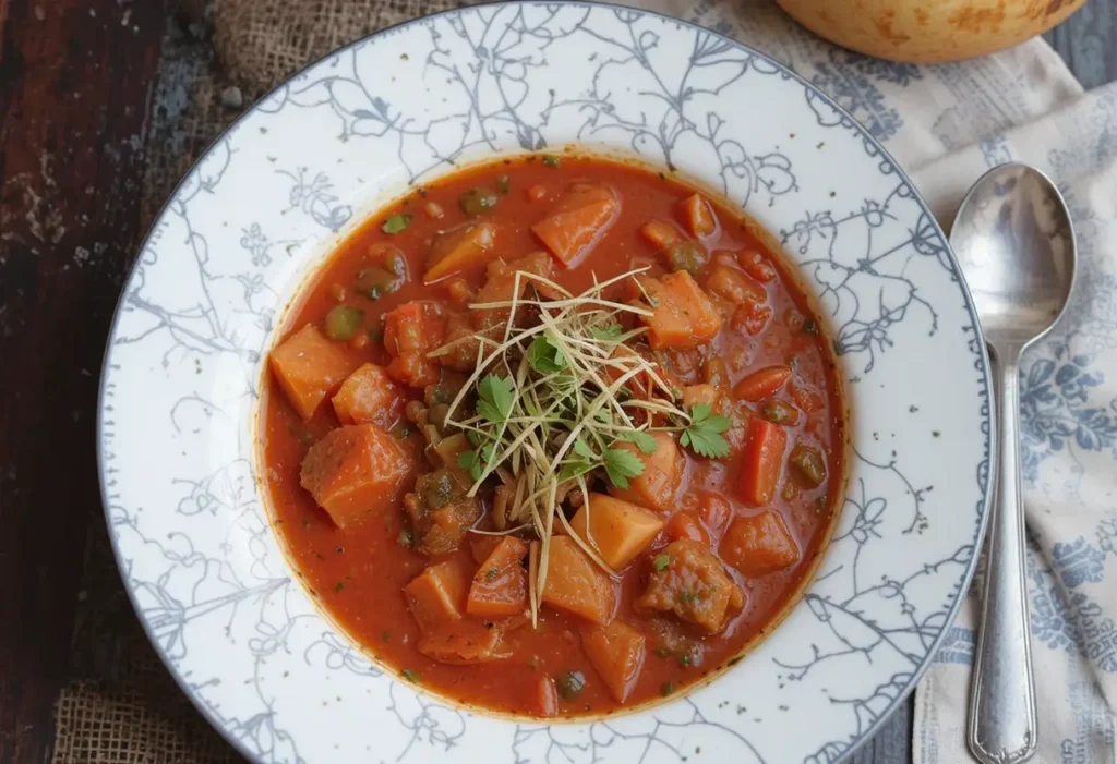 Chilean Tomato Stew