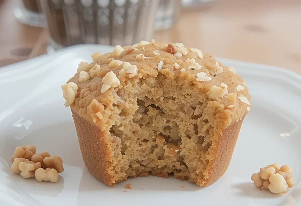 Basic Walnut Muffins