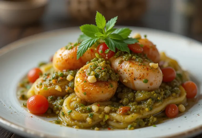 Pesto Langostino