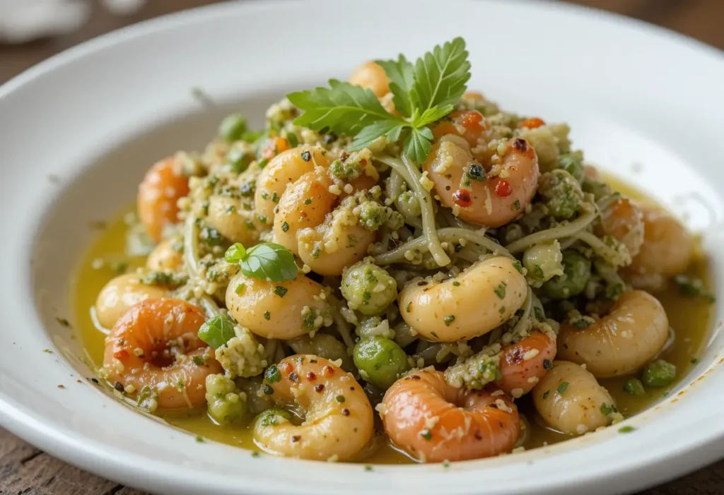 Pesto Langostino Recipe