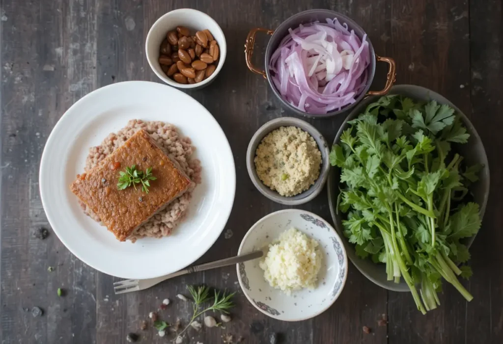 meatloaf ingredients